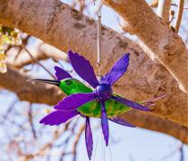 Create a Hummingbird Wind Chime